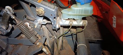 kubota parking brakes problems